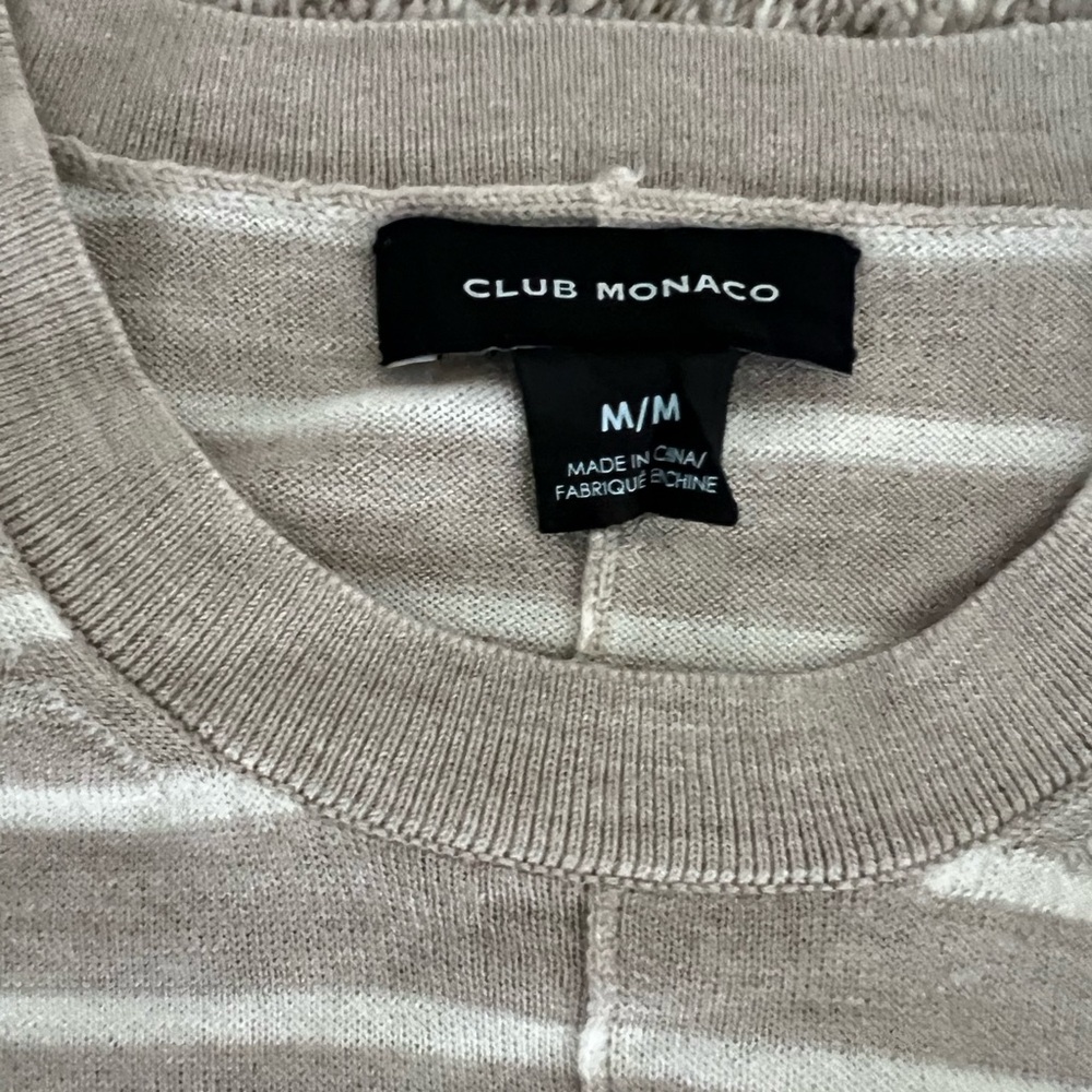 Club Monaco Mackenzie Merino Wool Sweater - Picture 10 of 11